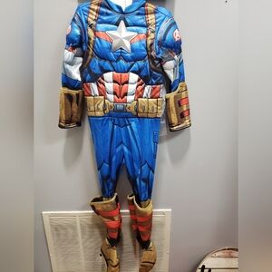 Jazwares Costume Play Marvel Avengers Captain America Child Costume
